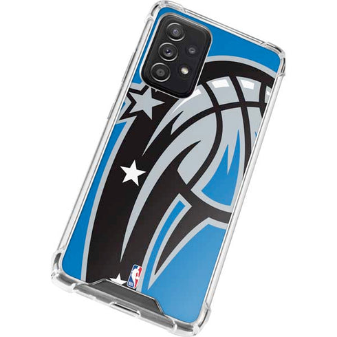NBA Orlando Magic Large Logo Galaxy A72 5G Clear Case